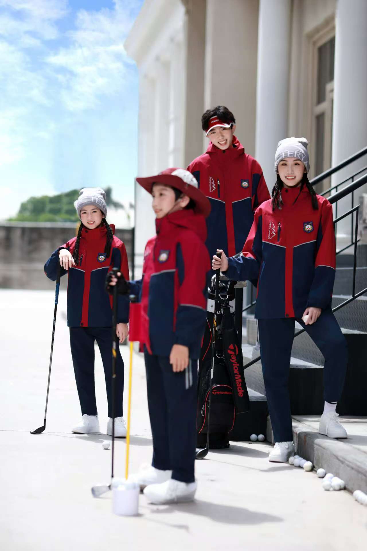 冲锋衣校服10